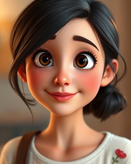 3D Family example