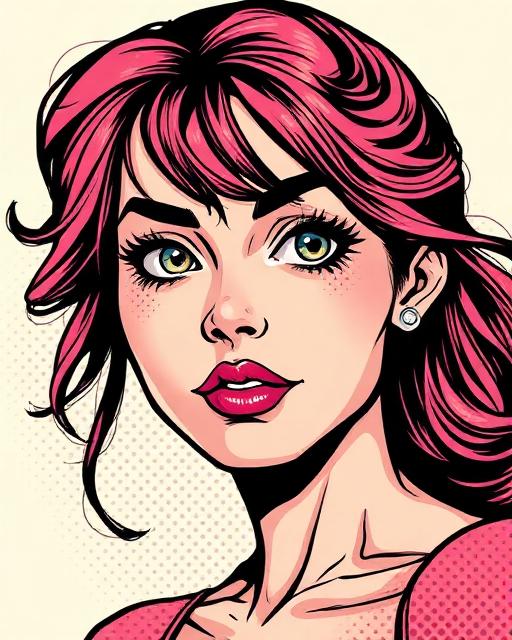 Cinematic Comic example