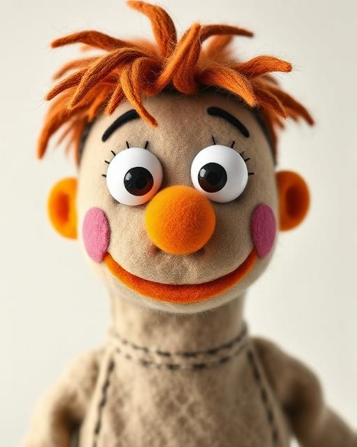 Fuzzy Puppet example