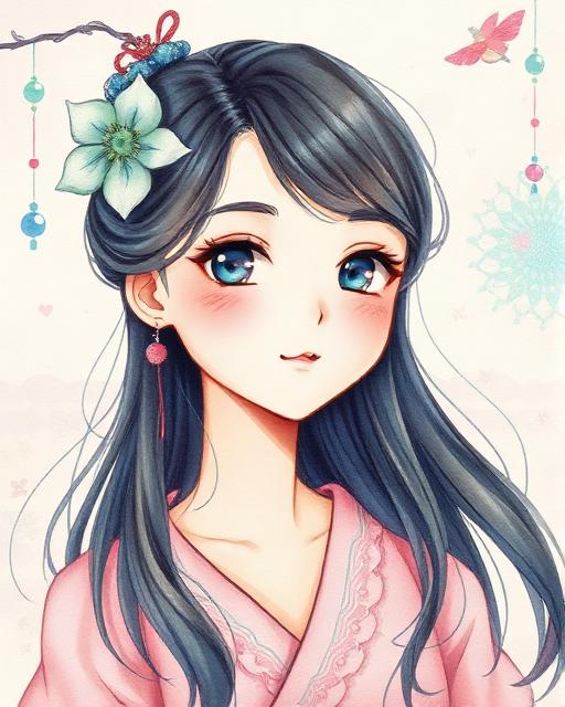Whimsical Anime example